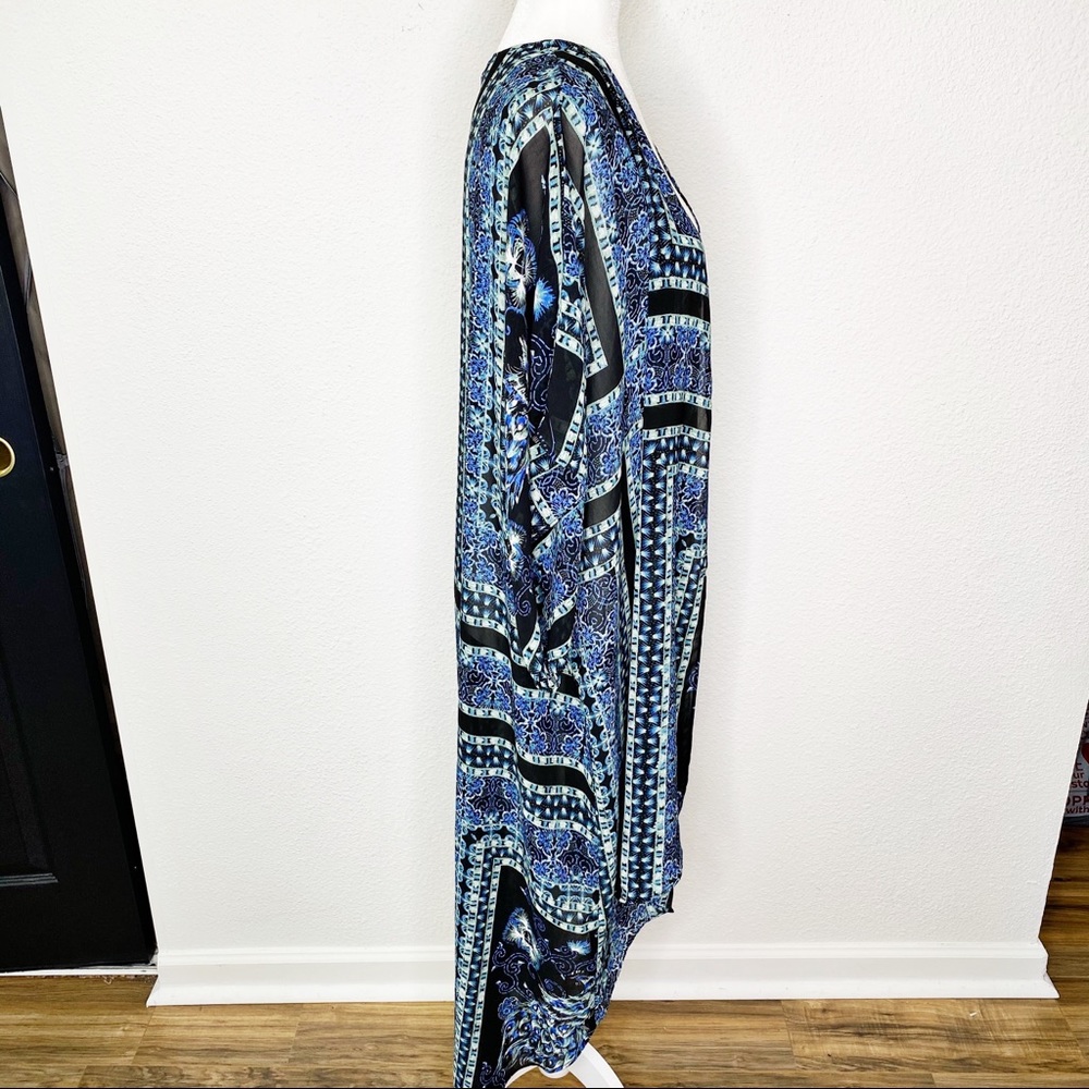 Forever 21 Open Front Kimono Duster - Picture 4 of 6